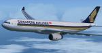 FSX/P3D Thomas Ruth A330-300 RR Singapore Airlines  Textures 